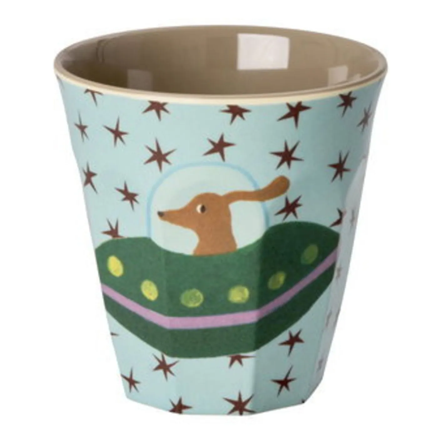 Gobelets Chiens de l'Espace - Set de 6 | Bleu- Image produit n°7