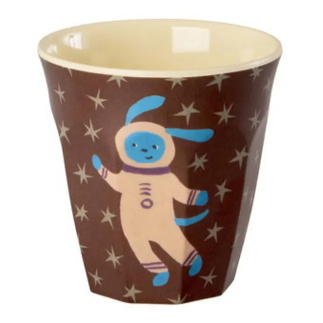 Juego de 6 vasos Space Dog | Azul