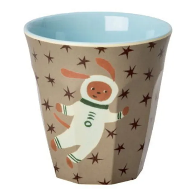 Juego de 6 vasos Space Dog | Azul