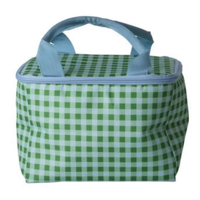 Vichy cooler bag | Green
