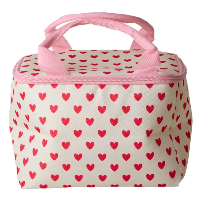 Kühltasche Herzen | Rot