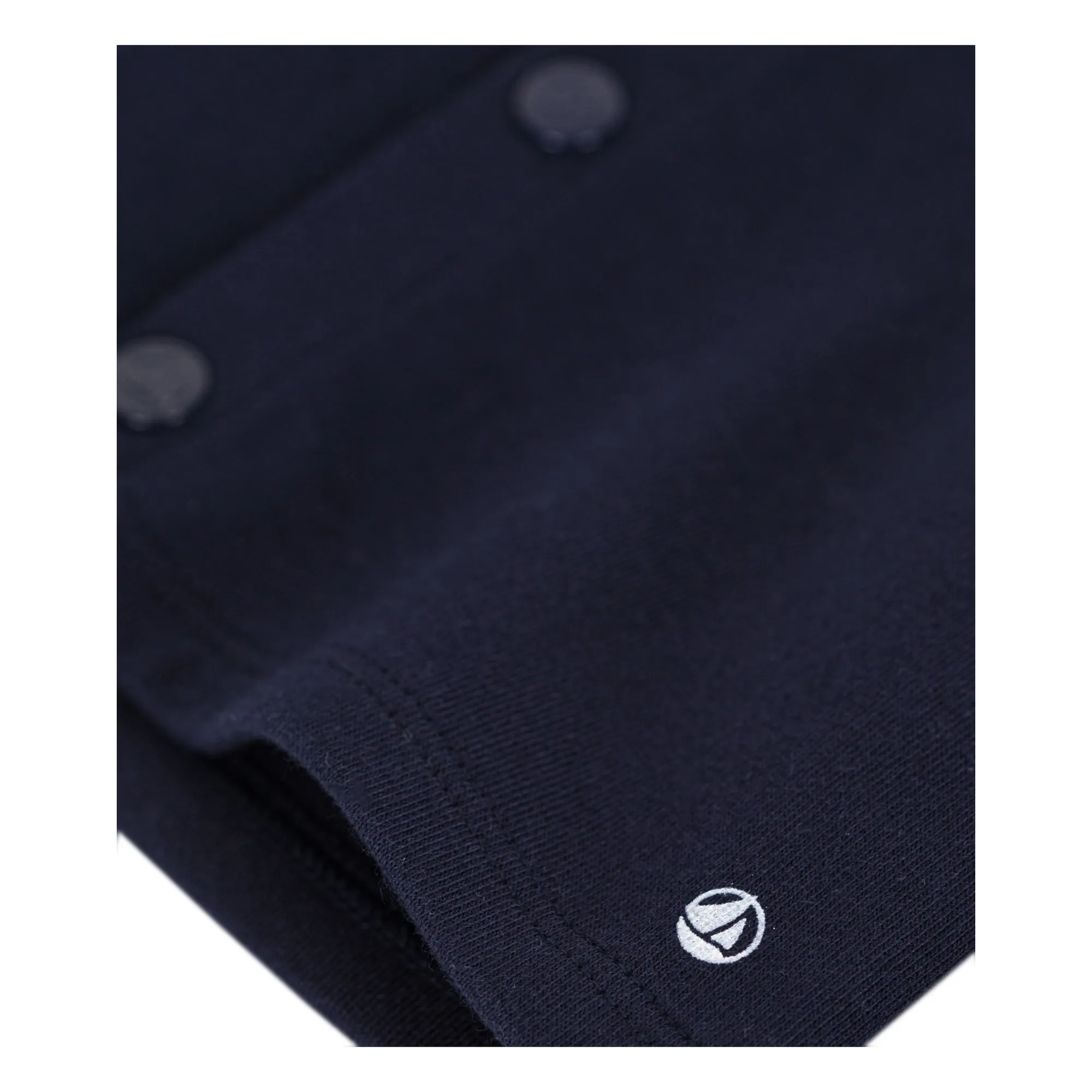 Cardigan Jersey Epais | Bleu marine- Image produit n°1
