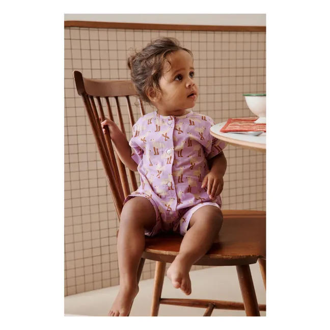 Pigiama Pimo per bambini | Malva