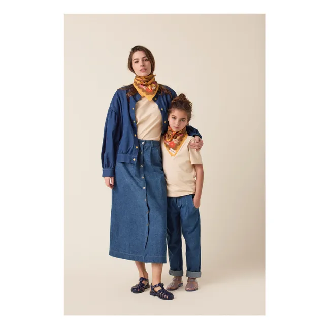 Bufanda Mamavida Mom Is Wow | Verde Kaki