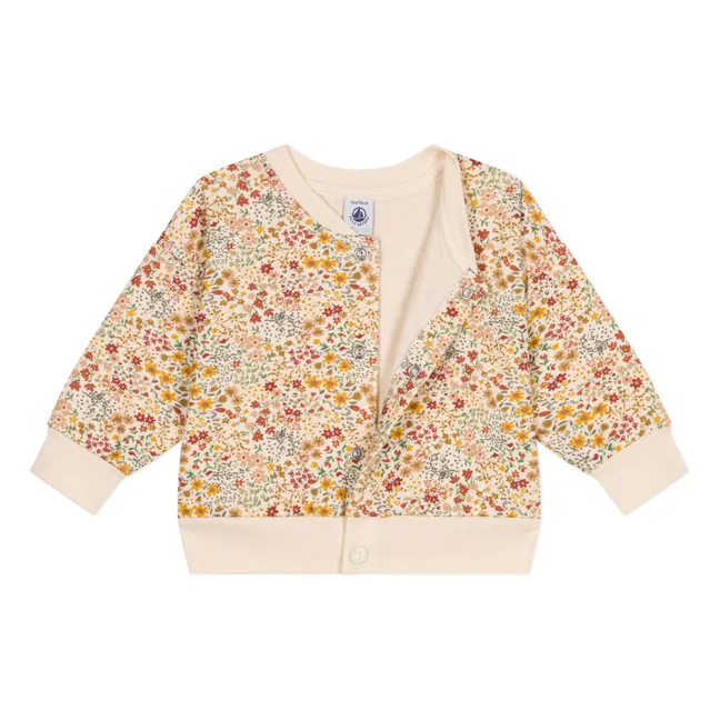 Chaqueta acolchada Tubular | Beige