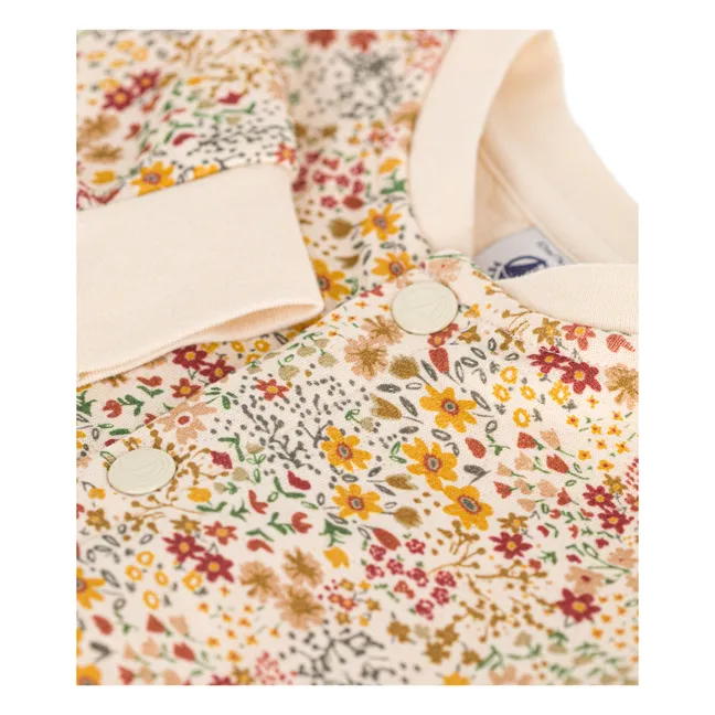 Chaqueta acolchada Tubular | Beige