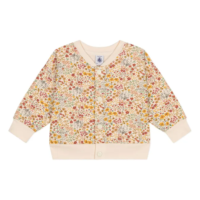 Chaqueta acolchada Tubular | Beige