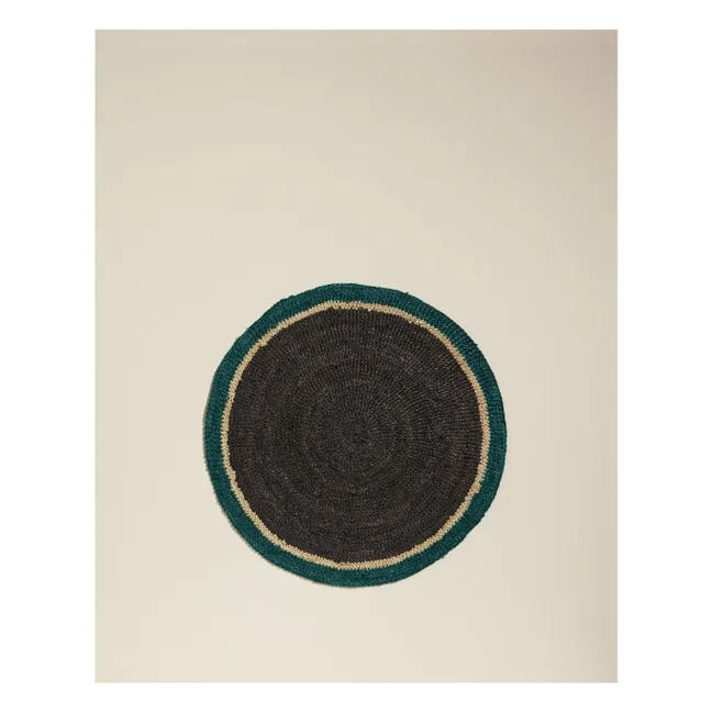 Set de table Globe | Noir