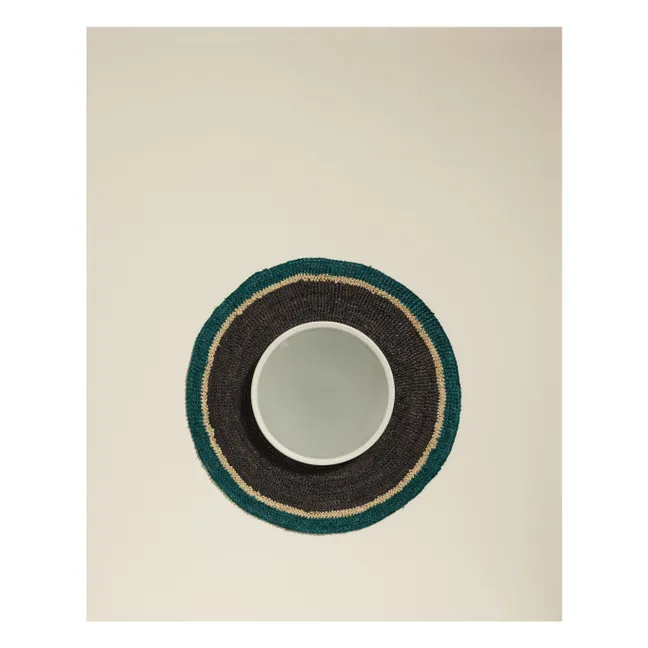 Set de table Globe | Noir