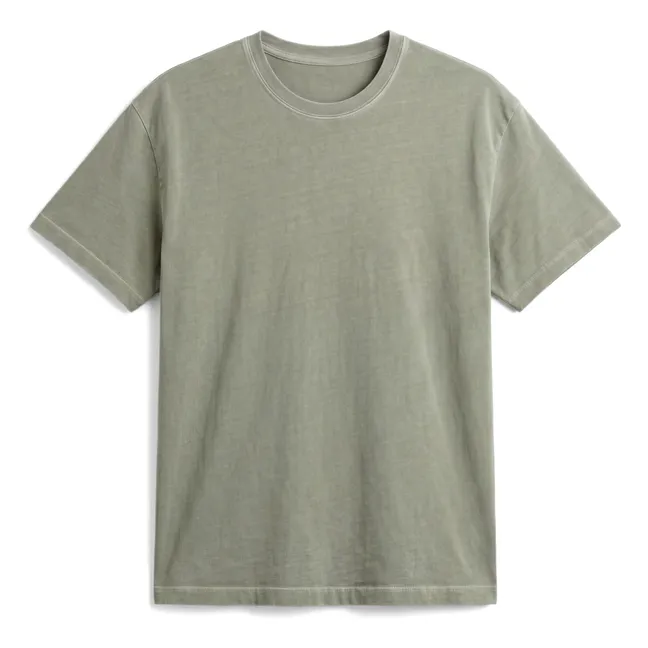 T-shirt Ambre Coton | Matcha