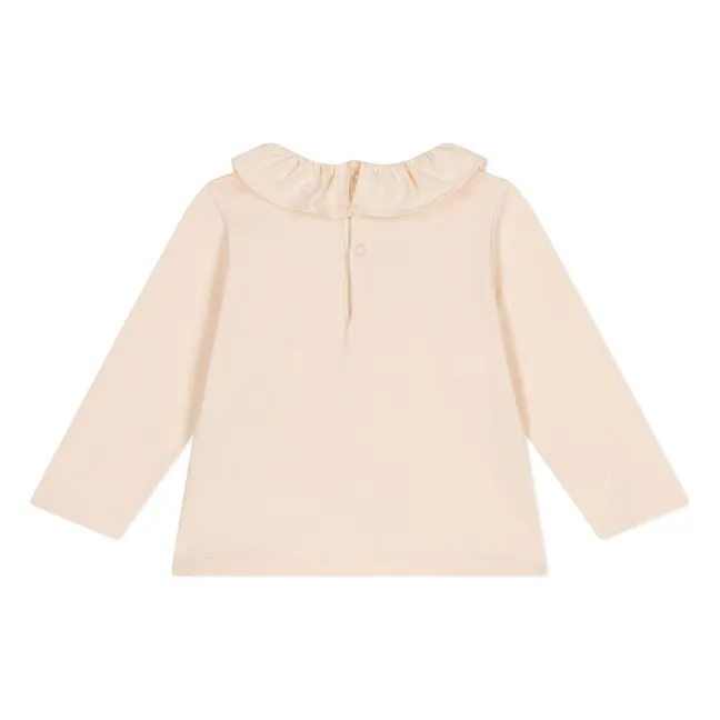 Blusa de punto para bebé | Beige