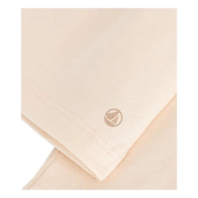 Blusa de punto para bebé | Beige