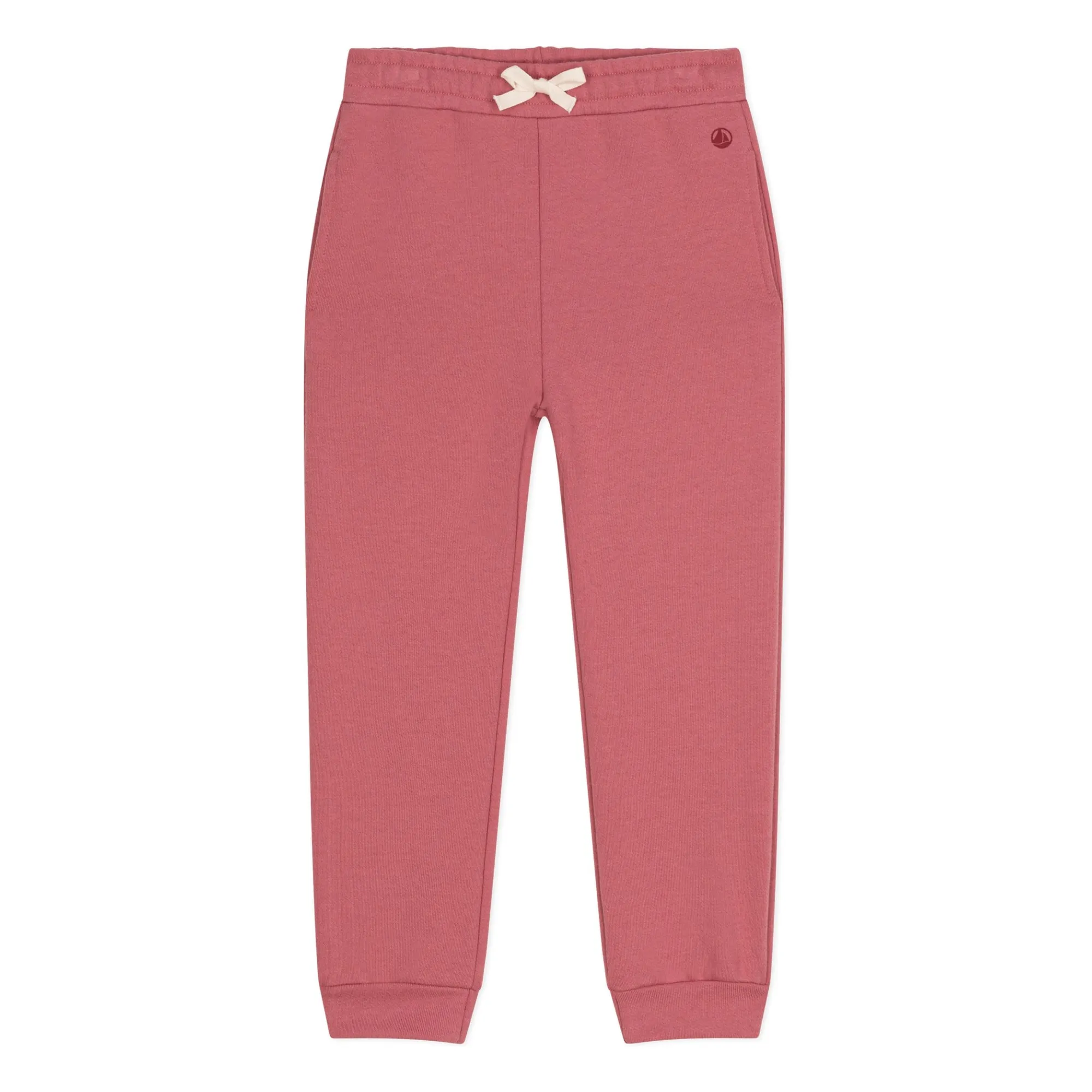 Petit Bateau Pink Jogger Molleton