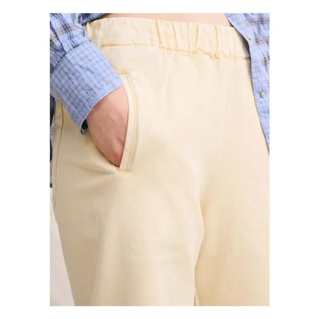 Pantalon Jimmy Coton | Crème