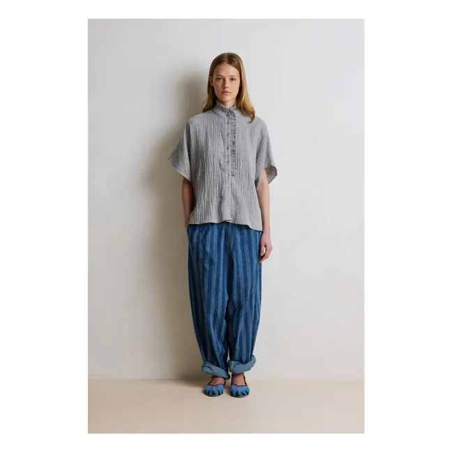 Chemise Natasha Coton | Bleu