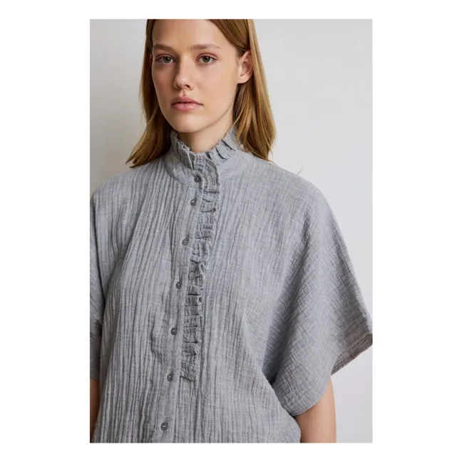 Chemise Natasha Coton | Bleu