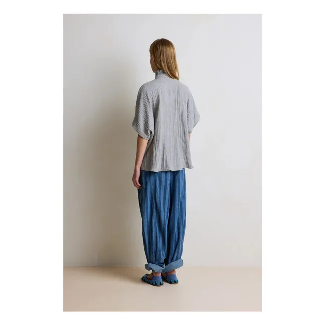 Chemise Natasha Coton | Bleu