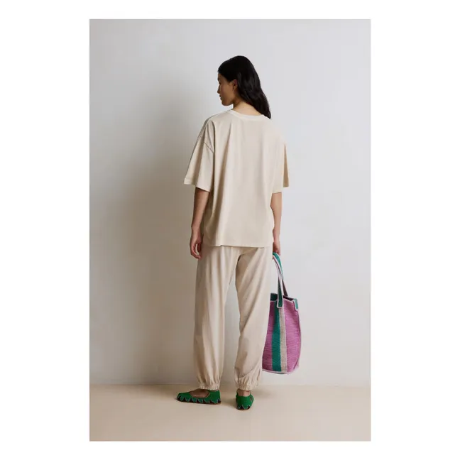 T-shirt Ambre Coton | Crème