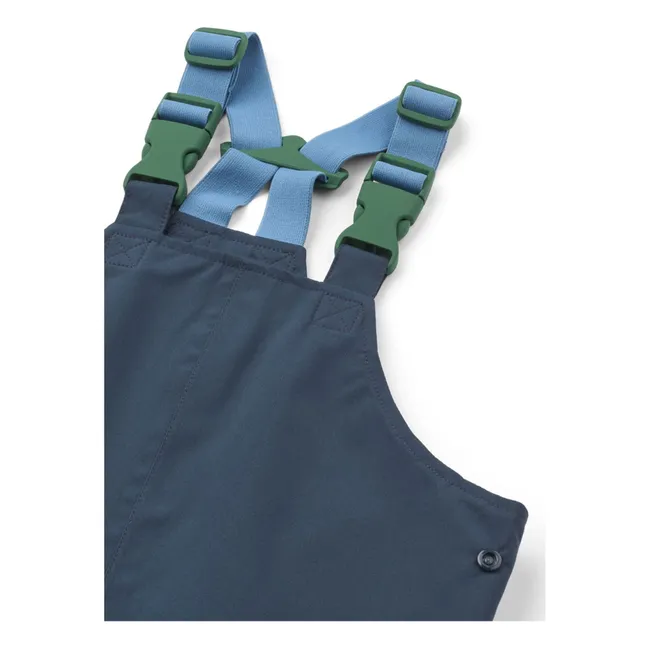 Ensemble de Pluie Manu Voitures Fibres Recyclées | Bleu marine