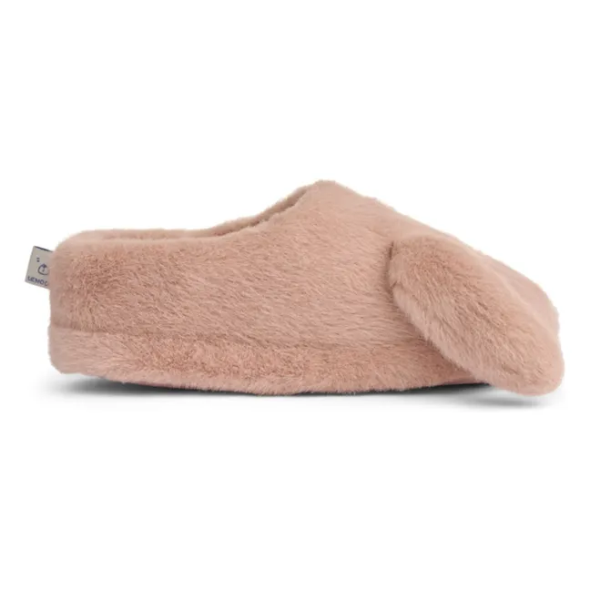 Chaussons Aviaja Lapin Fibres Recyclées | Rose
