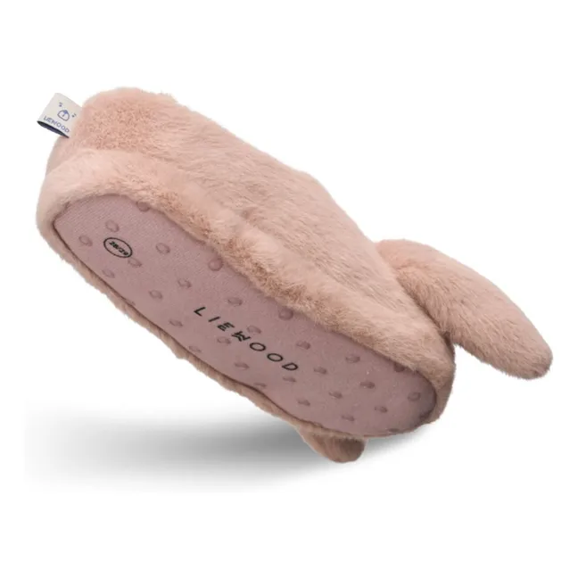 Chaussons Aviaja Lapin Fibres Recyclées | Rose