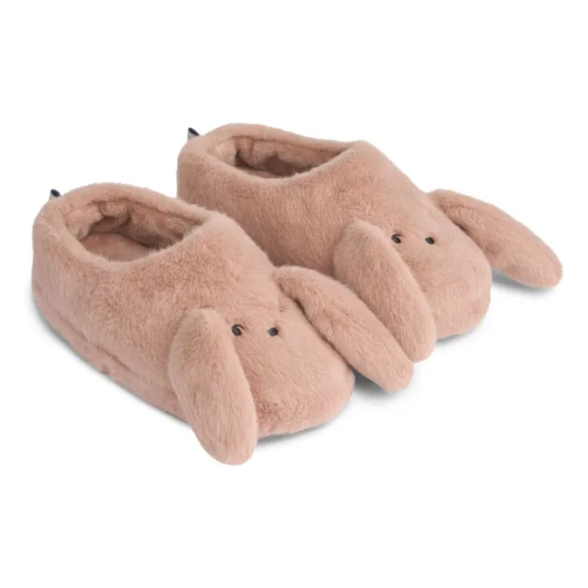 Chaussons Aviaja Lapin Fibres Recyclées | Rose