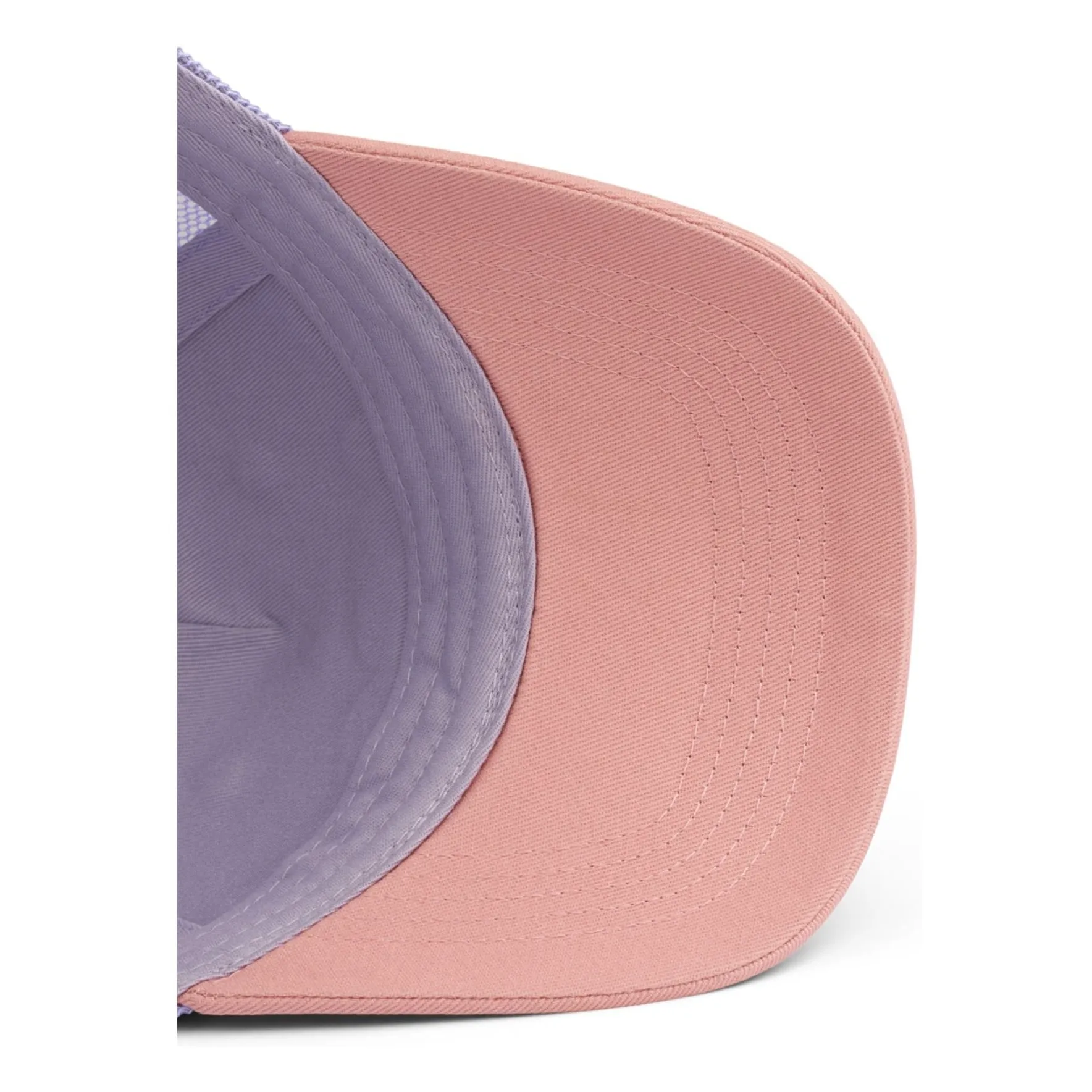 Casquette Mesh Della Mood Coton Bio | Rose- Image produit n°2