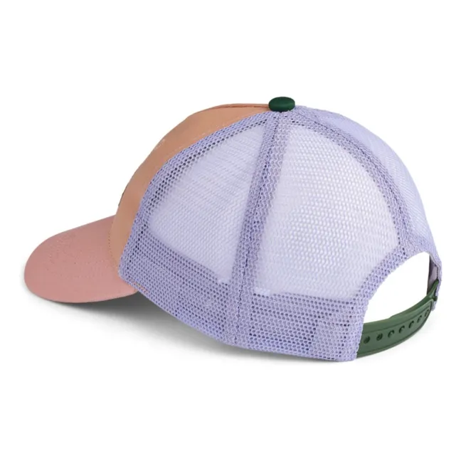 Mesh Cap Della Mood Organic Cotton | Pink