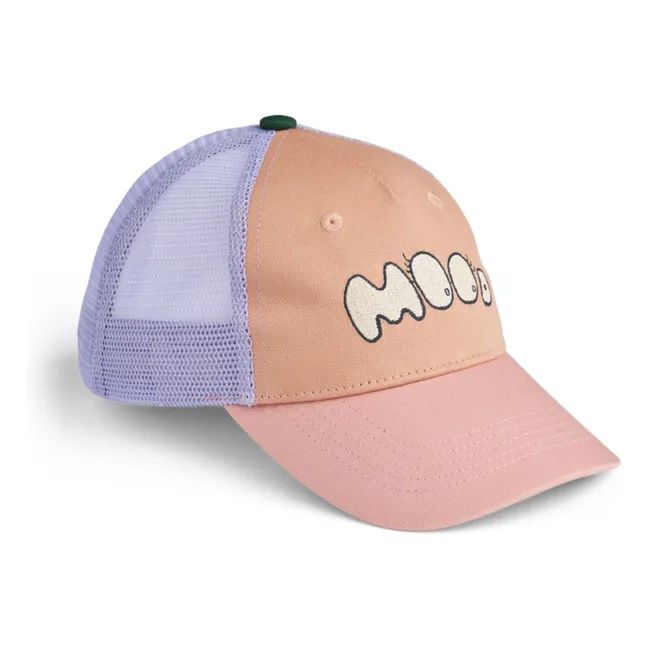 Mesh Cap Della Mood Organic Cotton | Pink