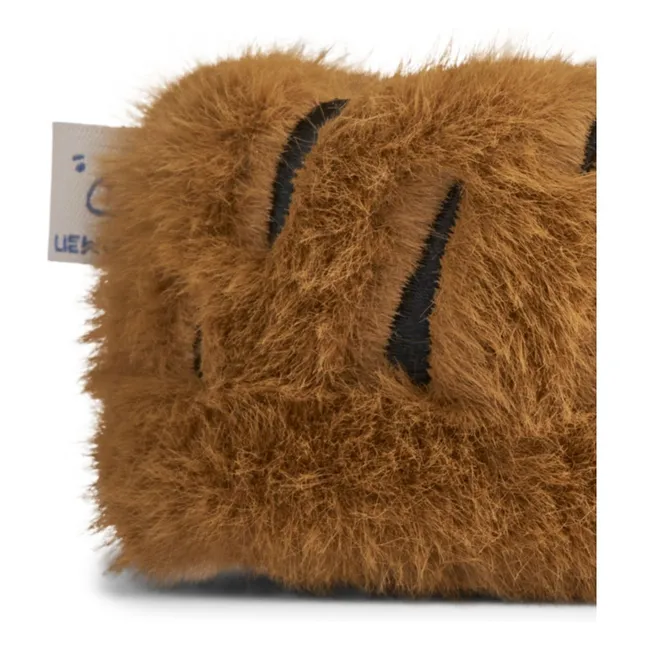 Chaussons Aviaja Tigres Fibres Recyclées | Caramel