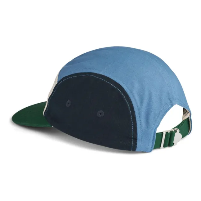 Rory Car Cap Organic Cotton | Blue