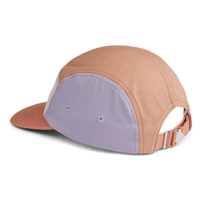 Casquette Rory Chat Coton Bio | Rose