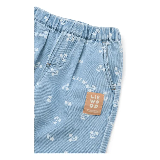 Jean Borris Kirschen | Blau