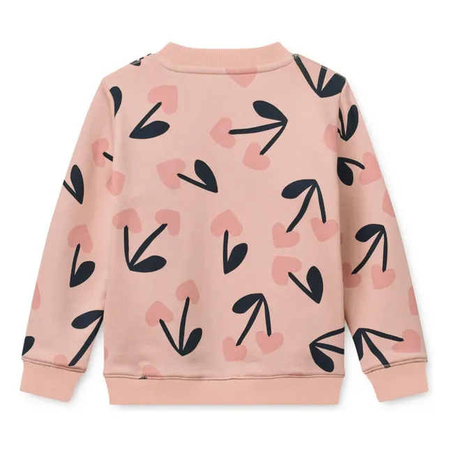 Ridley Cherry organic cotton sweatshirt | Pink