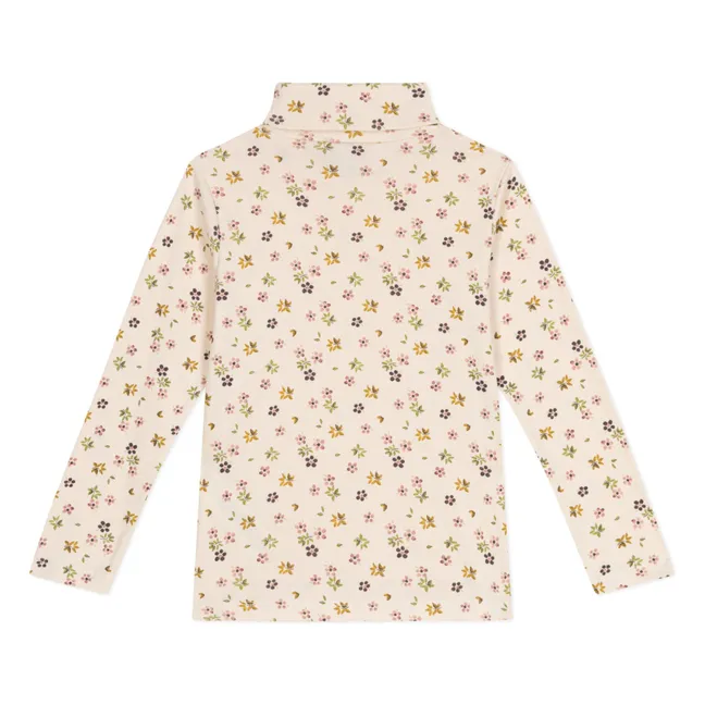 Camiseta interior floral | Beige