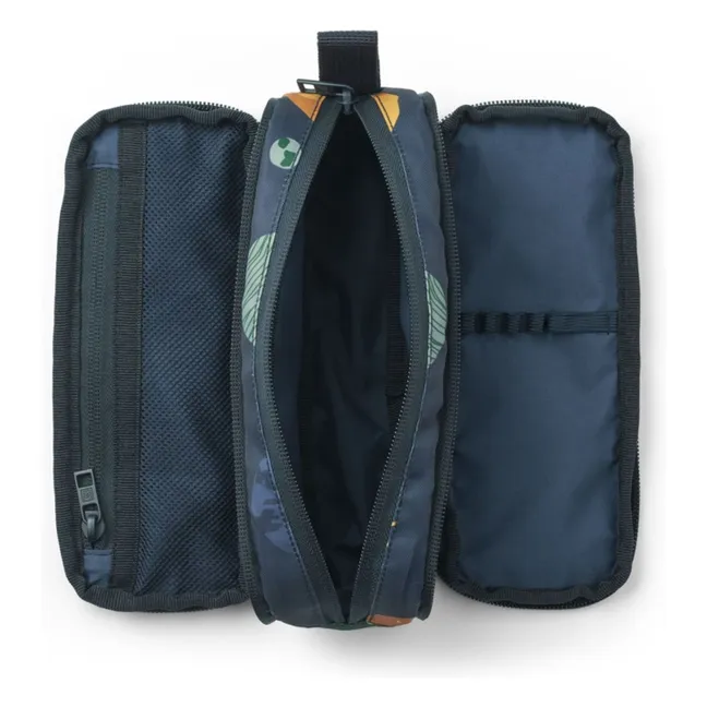 Cindy Planètes Recycled Fiber Kit | Navy blue