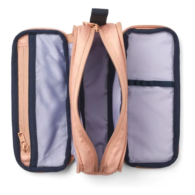 Cindy Mood Recycled Fiber Pencil Case | Pink