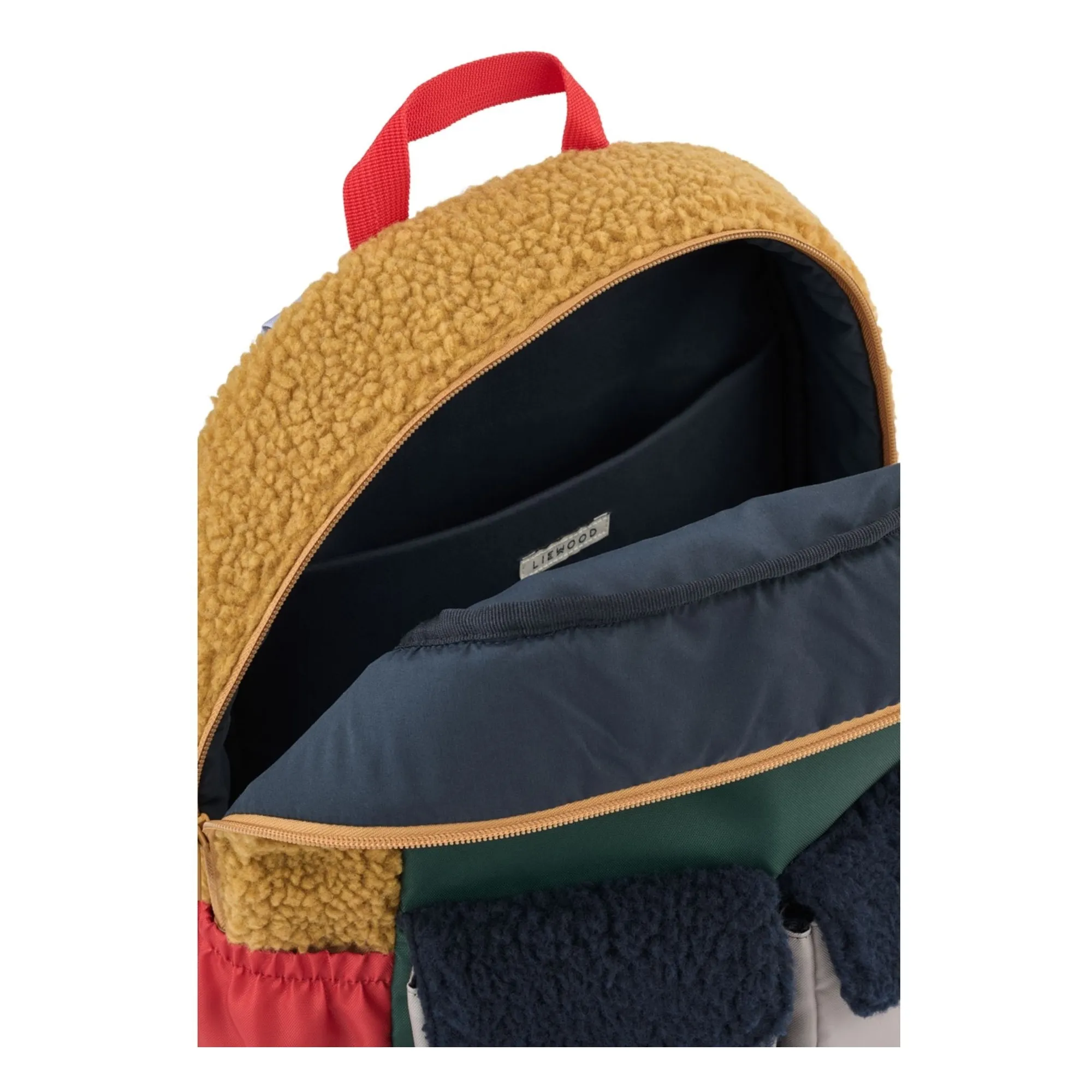 Sac à Dos Façon Sherpa Marlowe Fibres Recyclées | Vert- Image produit n°2