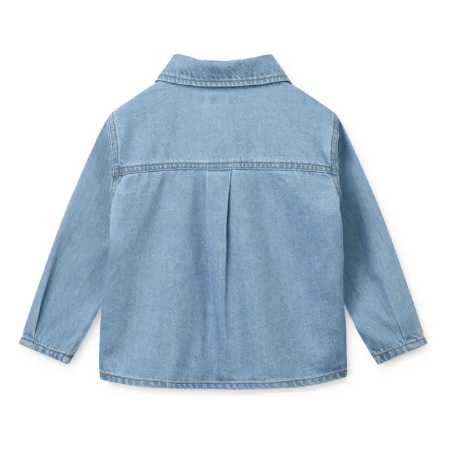 Chemise Greg Play Denim | Bleu