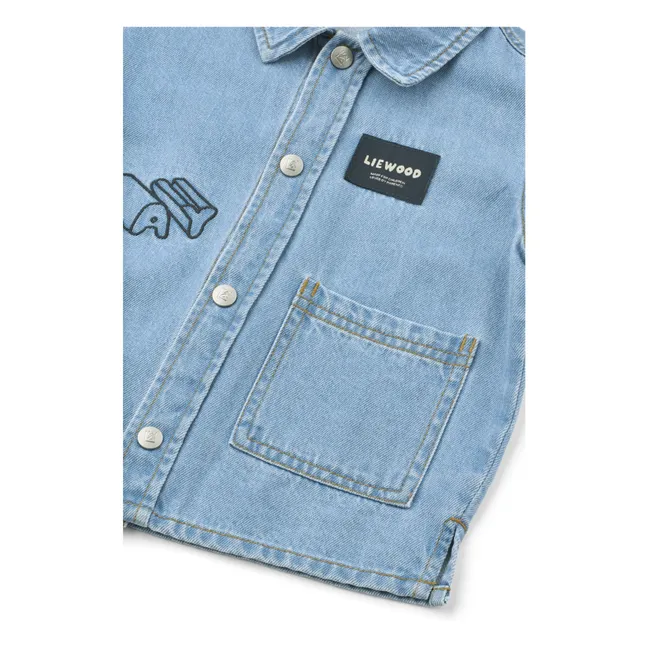 Chemise Greg Play Denim | Bleu