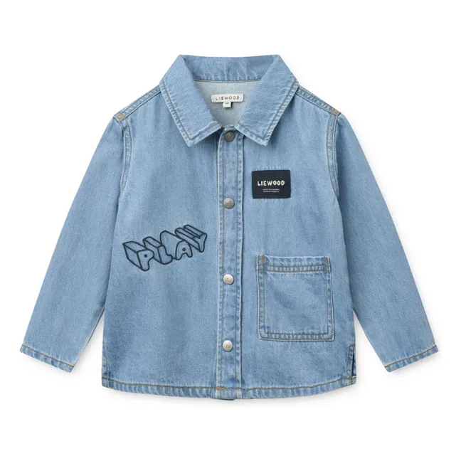Greg Play Camisa vaquera | Azul