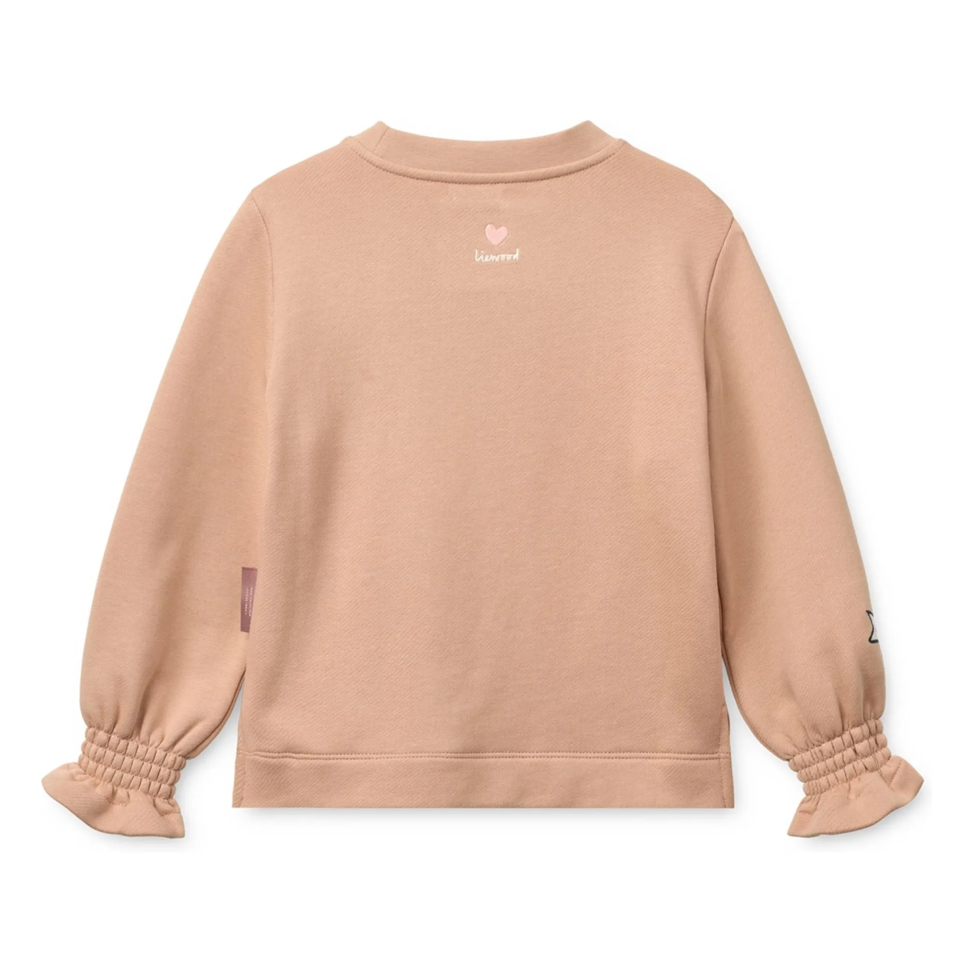 Sweat Ivey Mood Coton Bio | Rose- Image produit n°2