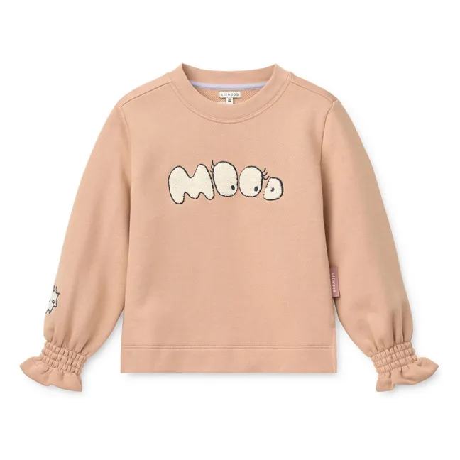 Sweat Ivey Mood Coton Bio | Rose