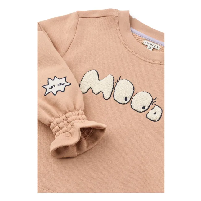 Ivey Mood organic cotton sweatshirt | Pink