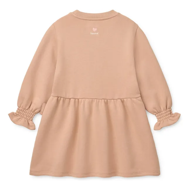 Robe Sweat Lia Mood Coton Bio | Rose
