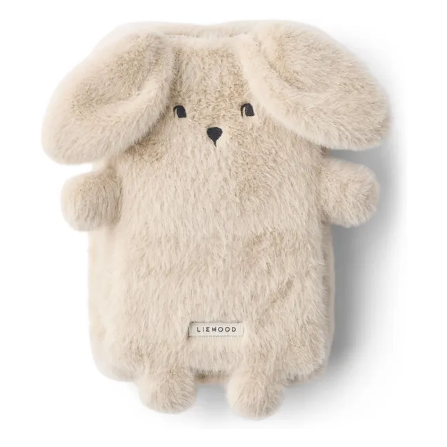 Trousse Façon Fourrure Shannon Lapin Fibres Recyclées | Beige