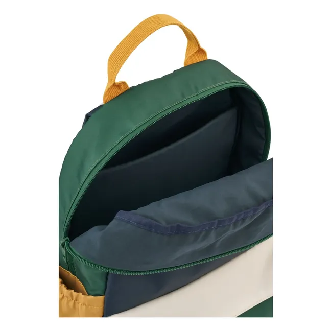 Mochila Lennon de fibra reciclada | Verde