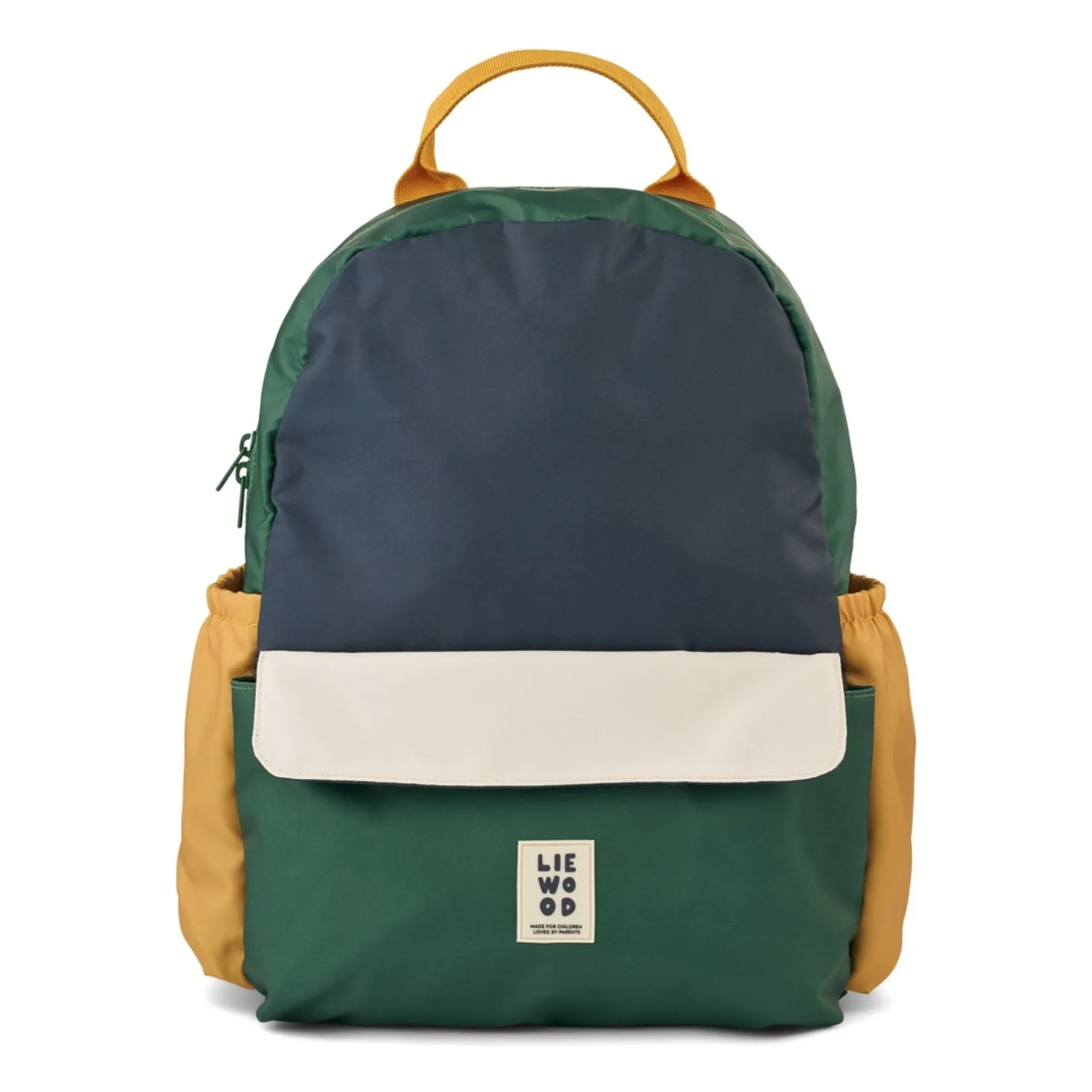 Sac à Dos Lennon Fibres Recyclées | Vert- Image produit n°0