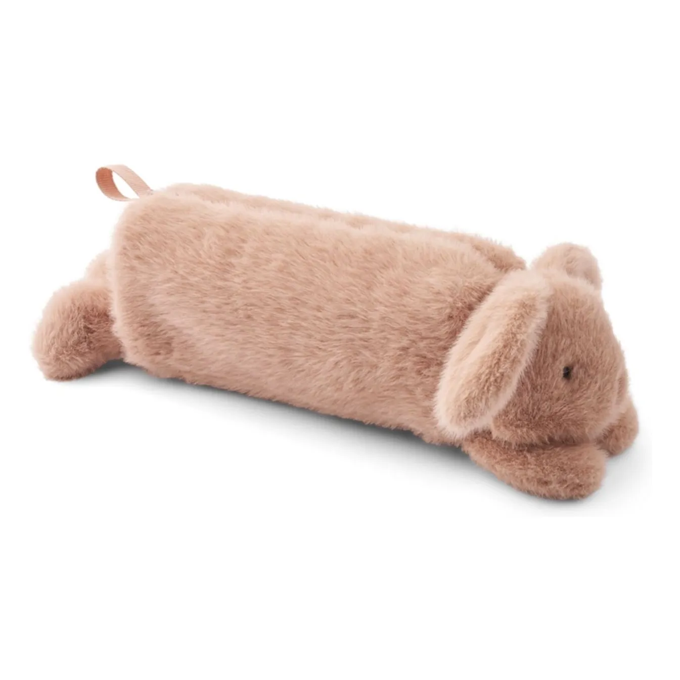 Trousse Façon Fourrure Dalina Lapin Fibres Recyclées | Rose- Image produit n°0