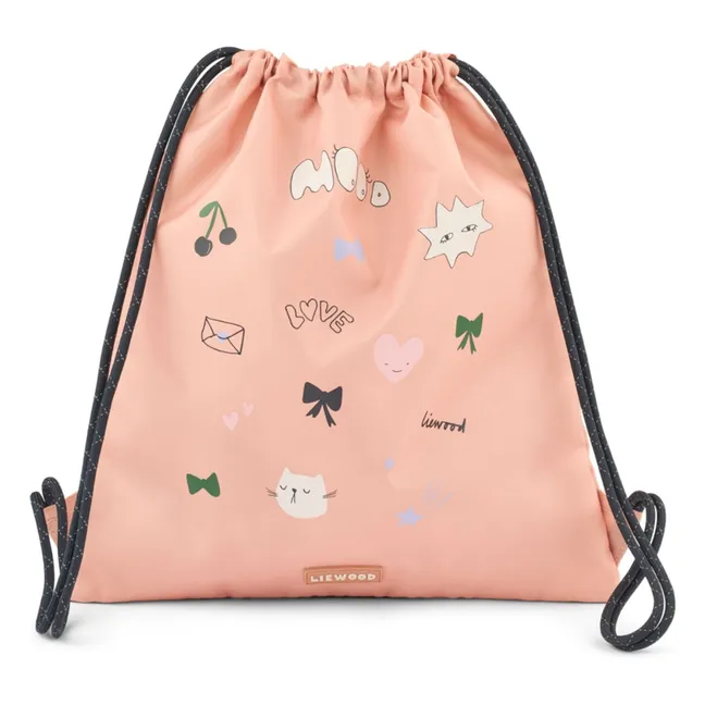 Danella Mood Gym Bag Recycled Fiber | Pink